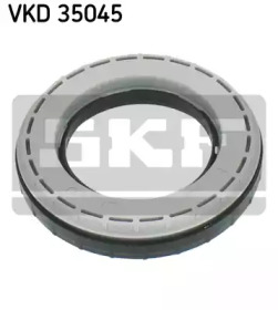 Подшипник качения, опора стойки амортизатора SKF VKD 35045